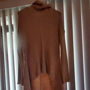Women's Turtleneck Sweater Tunic